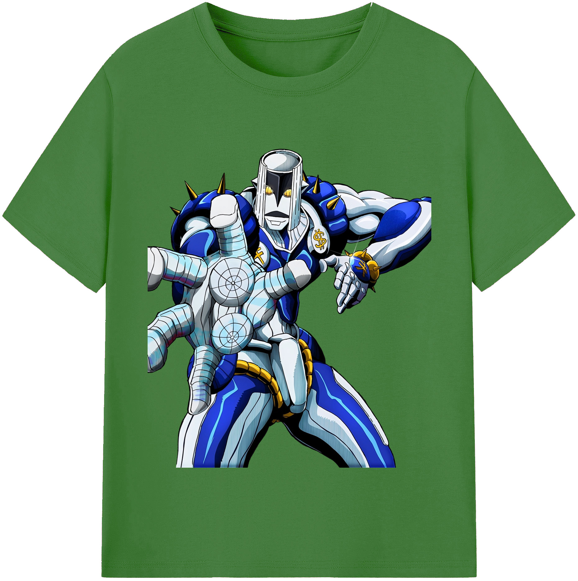 （画像用） ジョジョの奇妙な冒険 虹村億泰 にじむら おくやす JoJo's Bizarre Adventure Nijimura Okuyasu レディースカジュアルプリントTシャツ（綿100％）